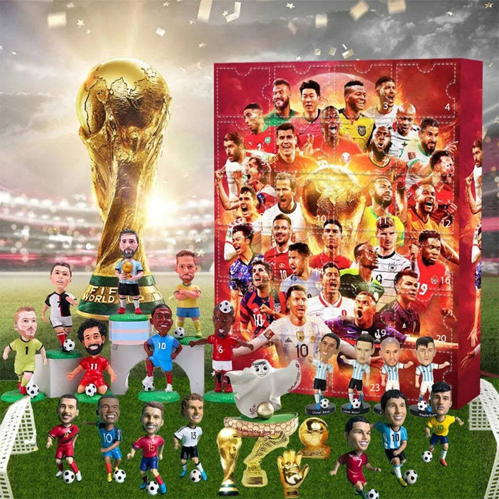 2024 Ball Superstar Sports Advent Calendar - silverfoxgoods